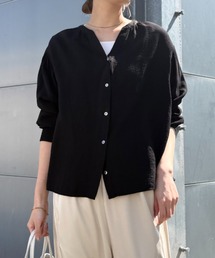 Jena espace merveilleux | 【昨年大ヒットが再登場】リネンライクスキッパーブラウス(シャツ/ブラウス)