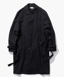 ATON（エイトン）の「ATON (エイトン)LIGHT TC GABARDINE | WASHED TRENCH COAT(UNISEX)（トレンチコート）」