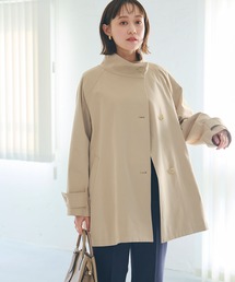 CROSS FUNCTION | 《洗える》アクティかる テントラインミドルトレンチコート【CROSS FUNCTION/クロスファンクション】(トレンチコート)