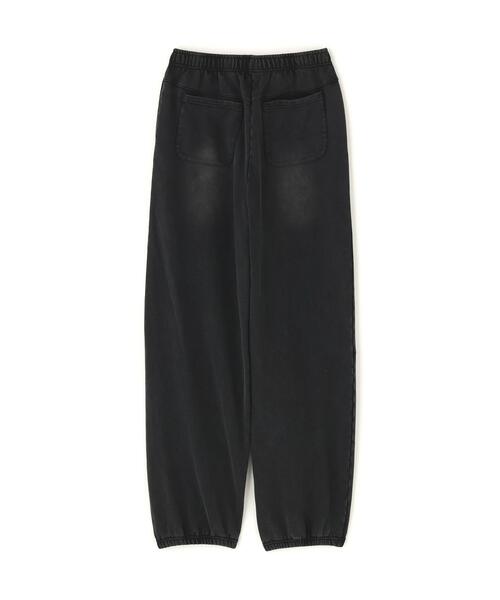 DANKE SCHON(ダンケシェーン)の「【WEB&DEPOT限定】DankeSchon/ダンケシェーン/SULFUR SWEAT PANTS(スウェットパンツ・メンズ・ブラック・M/L/S)」の7枚目の写真