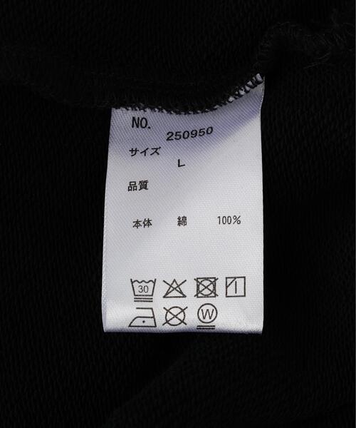 DANKE SCHON(ダンケシェーン)の「【WEB&DEPOT限定】DankeSchon/ダンケシェーン/SULFUR SWEAT PANTS(スウェットパンツ・メンズ・ブラック・M/L/S)」の15枚目の写真