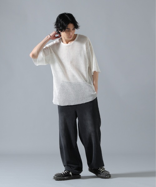 DANKE SCHON(ダンケシェーン)の「【WEB&DEPOT限定】DankeSchon/ダンケシェーン/SULFUR SWEAT PANTS(スウェットパンツ・メンズ・ブラック・M/L/S)」の6枚目の写真