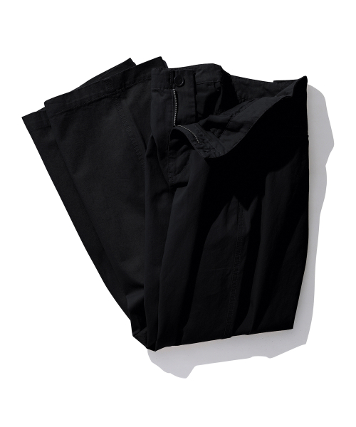 DECET（デケト）の「Officer Semi Wide Pants DCPT069Black（その他パンツ・メンズ・その他・32/34/30/28/26）」の6枚目の写真