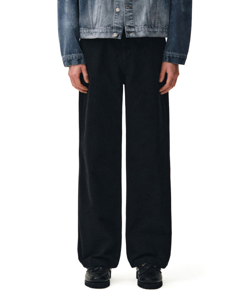 DECET（デケト）の「Officer Semi Wide Pants DCPT069Black（その他パンツ・メンズ・その他・32/34/30/28/26）」の10枚目の写真