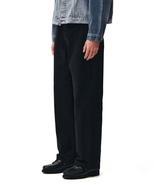DECET（デケト）の「Officer Semi Wide Pants DCPT069Black（その他パンツ・メンズ・その他・32/34/30/28/26）」の11枚目の写真