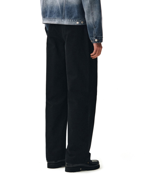 DECET（デケト）の「Officer Semi Wide Pants DCPT069Black（その他パンツ・メンズ・その他・32/34/30/28/26）」の12枚目の写真