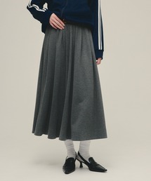 【eL】Jersey Flare Skirt/656651