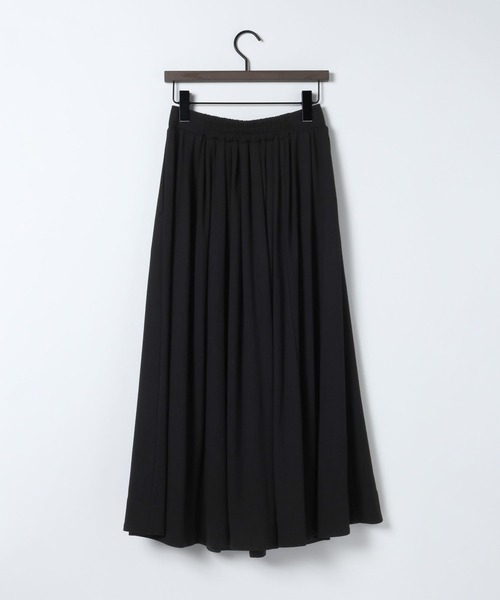 eL（エル）の「【eL】Jersey Flare Skirt/656651（スカート・レディース・グレー/ブラック・FREE）」の15枚目の写真