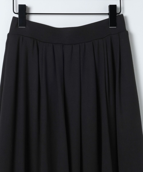 eL（エル）の「【eL】Jersey Flare Skirt/656651（スカート・レディース・グレー/ブラック・FREE）」の16枚目の写真