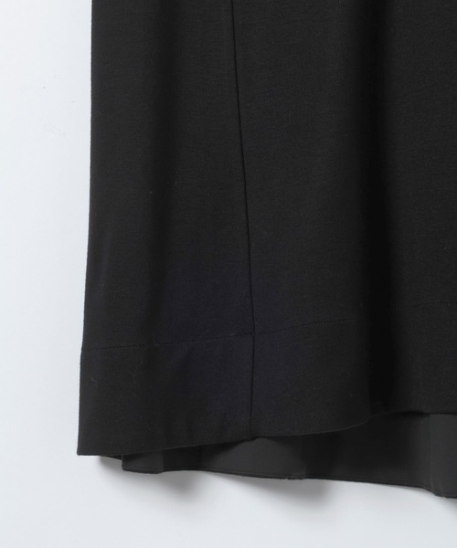 eL（エル）の「【eL】Jersey Flare Skirt/656651（スカート・レディース・グレー/ブラック・FREE）」の8枚目の写真