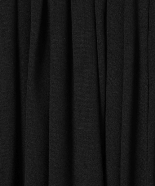 eL（エル）の「【eL】Jersey Flare Skirt/656651（スカート・レディース・グレー/ブラック・FREE）」の10枚目の写真