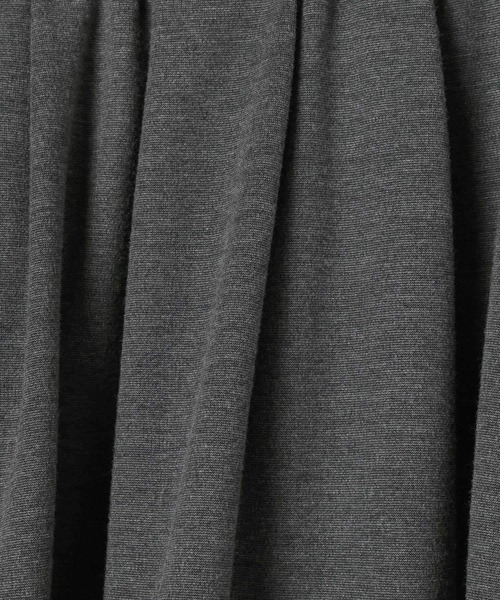 eL（エル）の「【eL】Jersey Flare Skirt/656651（スカート・レディース・グレー/ブラック・FREE）」の11枚目の写真