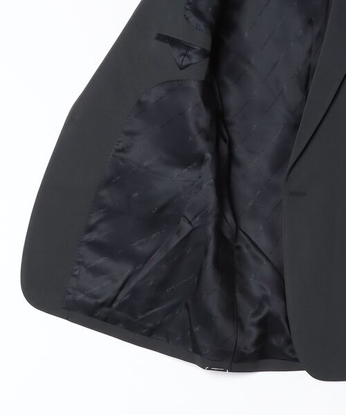 JOHN LAWRENCE SULLIVAN(ジョンローレンスサリバン)の「JOHN LAWRENCE SULLIVAN WOOL DOBBY SINGLE BREASTED JACKET (1A007-0126-08)(テーラードジャケット・メンズ・ブラウン/グレー・46/48)」の8枚目の写真