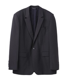 JOHN LAWRENCE SULLIVAN（ジョンローレンスサリバン）の「JOHN LAWRENCE SULLIVAN WOOL DOBBY SINGLE BREASTED JACKET (1A007-0126-08)（テーラードジャケット）」