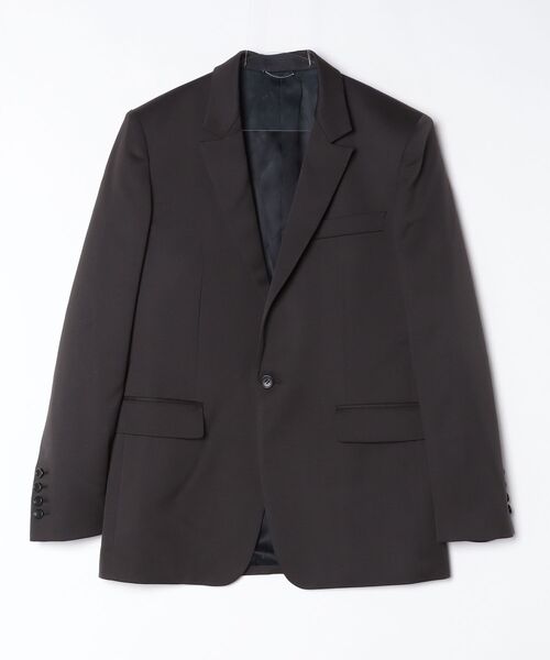 JOHN LAWRENCE SULLIVAN(ジョンローレンスサリバン)の「JOHN LAWRENCE SULLIVAN WOOL DOBBY SINGLE BREASTED JACKET (1A007-0126-08)(テーラードジャケット・メンズ・ブラウン/グレー・46/48)」の9枚目の写真