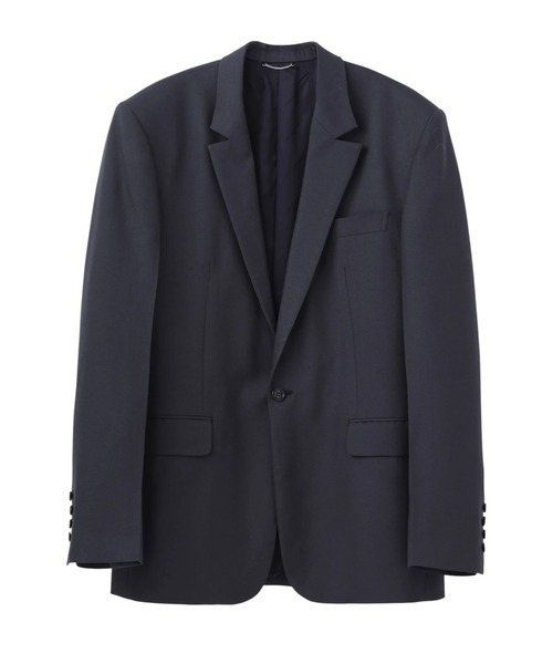 JOHN LAWRENCE SULLIVAN(ジョンローレンスサリバン)の「JOHN LAWRENCE SULLIVAN WOOL DOBBY SINGLE BREASTED JACKET (1A007-0126-08)(テーラードジャケット・メンズ・ブラウン/グレー・46/48)」の5枚目の写真