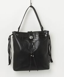 TORNADO MART（トルネードマート）の「TORNADO MART∴オーバーレイコンビレザートートバッグ（ショルダーバッグ）」