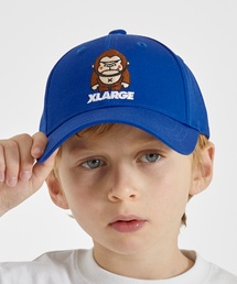 XLARGE KIDS | ファニーゴリラ ツイルキャップ(キャップ)