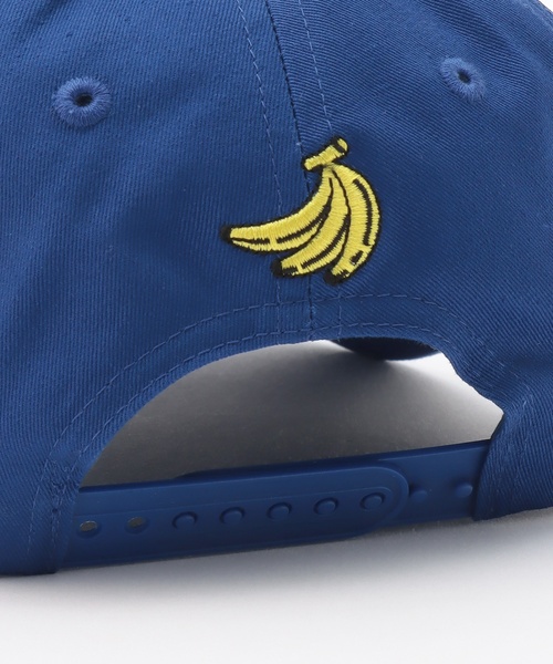 XLARGE KIDS（エクストララージキッズ）の「ファニーゴリラ ツイルキャップ（キャップ・キッズ・ブラック/ブルー・52-56cm/S(48-52cm)）」の5枚目の写真