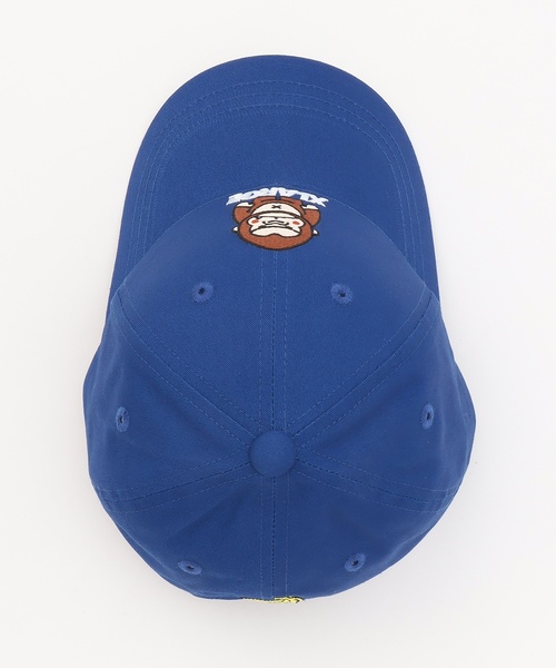 XLARGE KIDS（エクストララージキッズ）の「ファニーゴリラ ツイルキャップ（キャップ・キッズ・ブラック/ブルー・52-56cm/S(48-52cm)）」の6枚目の写真