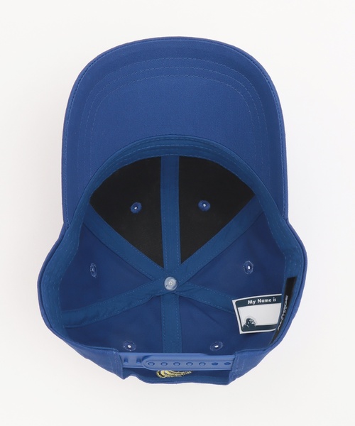 XLARGE KIDS（エクストララージキッズ）の「ファニーゴリラ ツイルキャップ（キャップ・キッズ・ブラック/ブルー・52-56cm/S(48-52cm)）」の7枚目の写真