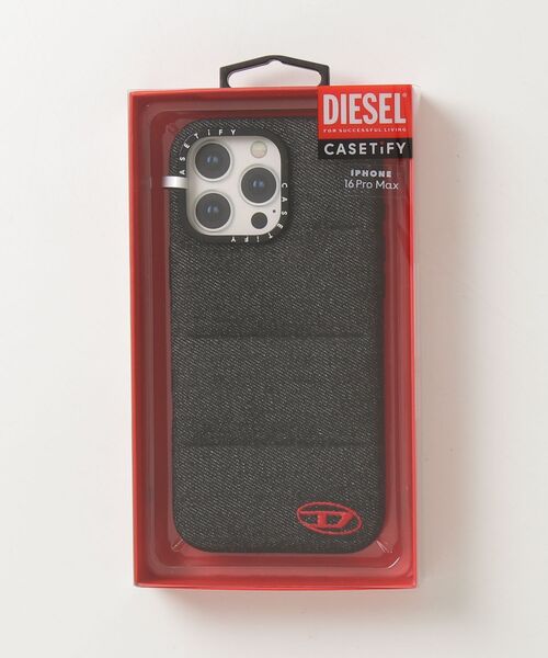 DIESEL×CASETiFY アイフォンケース iPhone 16 Pro Max 対応 【公式通販】