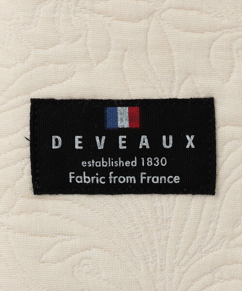 ORCIVAL(オーシバル)の「ORCIVAL | コットンポリジャカード ラウンドネックジャケット WOMEN(ノーカラージャケット・レディース・オフホワイト/ブラック・1)」の10枚目の写真