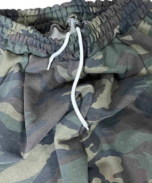 SK8ER ROCK(スケーターロック)の「Cut Off Camouflage Sweat Wide Pants ((khaki))(スウェットパンツ・レディース・その他・LARGE/MEDIUM)」の5枚目の写真