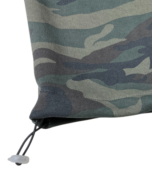 SK8ER ROCK(スケーターロック)の「Cut Off Camouflage Sweat Wide Pants ((khaki))(スウェットパンツ・レディース・その他・LARGE/MEDIUM)」の2枚目の写真