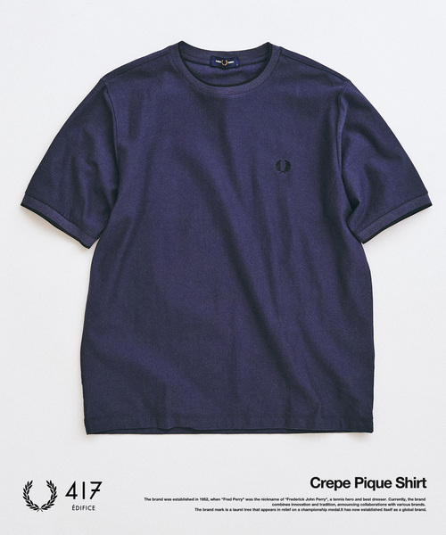 M.K　新品✨EDIFICE ×Fred perry 別注コラボ サマー THE PERFECT PRE ORDER 夏の予約アイテムリスト｜EDIFICE｜特集