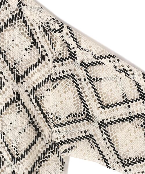 DANKE SCHON（ダンケシェーン）の「DankeSchon/ダンケシェーン/RACE L/S SHIRTS（シャツ/ブラウス・レディース・ブラック/その他24・L/M）」の12枚目の写真