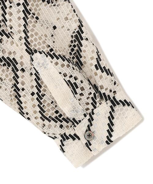 DANKE SCHON（ダンケシェーン）の「DankeSchon/ダンケシェーン/RACE L/S SHIRTS（シャツ/ブラウス・レディース・ブラック/その他24・L/M）」の4枚目の写真