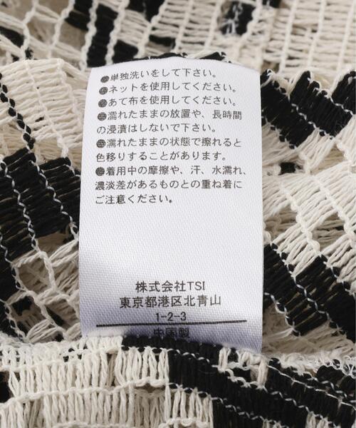 DANKE SCHON（ダンケシェーン）の「DankeSchon/ダンケシェーン/RACE L/S SHIRTS（シャツ/ブラウス・レディース・ブラック/その他24・L/M）」の7枚目の写真