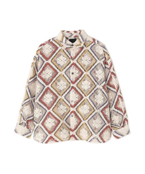 DANKE SCHON（ダンケシェーン）の「DankeSchon/ダンケシェーン/RACE L/S SHIRTS（シャツ/ブラウス・レディース・ブラック/その他24・L/M）」の9枚目の写真