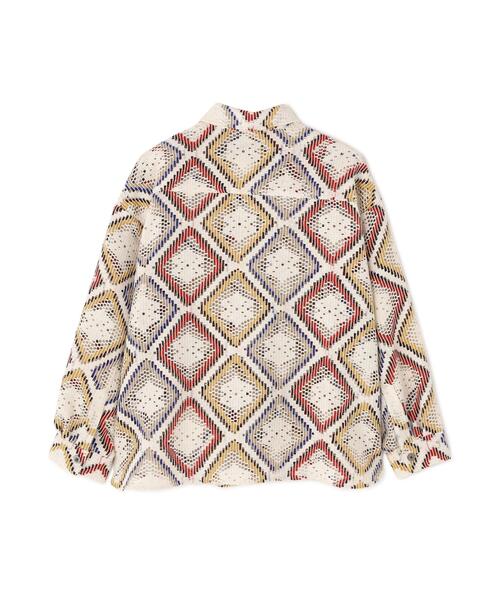 DANKE SCHON（ダンケシェーン）の「DankeSchon/ダンケシェーン/RACE L/S SHIRTS（シャツ/ブラウス・レディース・ブラック/その他24・L/M）」の10枚目の写真