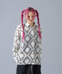 DANKE SCHON | DankeSchon/ダンケシェーン/RACE L/S SHIRTS(シャツ/ブラウス)