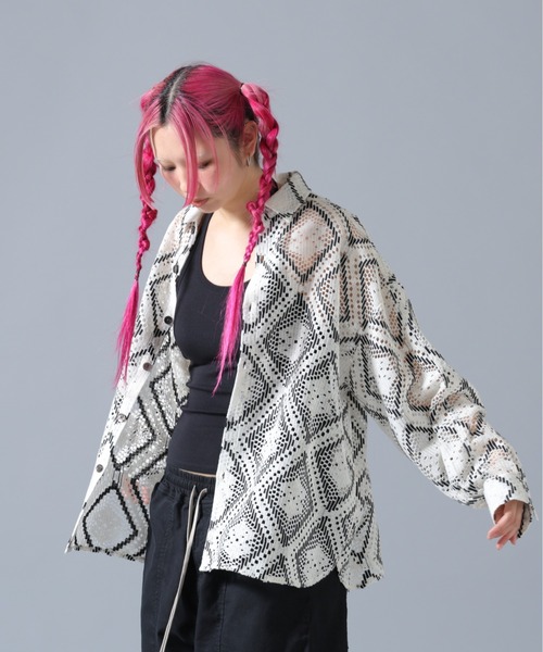 DANKE SCHON（ダンケシェーン）の「DankeSchon/ダンケシェーン/RACE L/S SHIRTS（シャツ/ブラウス・レディース・ブラック/その他24・L/M）」の21枚目の写真