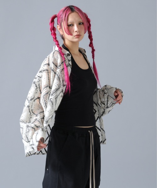DANKE SCHON（ダンケシェーン）の「DankeSchon/ダンケシェーン/RACE L/S SHIRTS（シャツ/ブラウス・レディース・ブラック/その他24・L/M）」の22枚目の写真