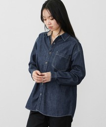 EDWIN | EDWIN エドウィン ビッグシルエット デニムシャツ(シャツ/ブラウス)