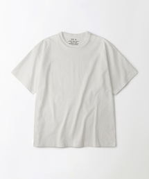 BASIC CREW NECK T-SHIRT_OFF WHITE