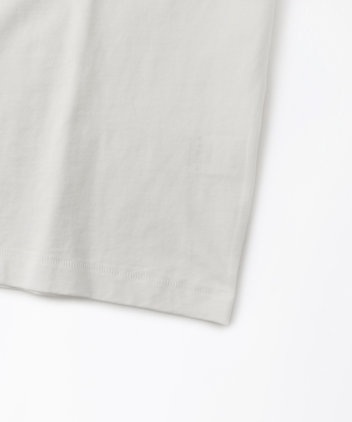OUTSTANDING(アウトスタンディング)の「BASIC CREW NECK T-SHIRT_OFF WHITE(Tシャツ/カットソー・メンズ・その他・SMALL/MEDIUM/LARGE)」の5枚目の写真