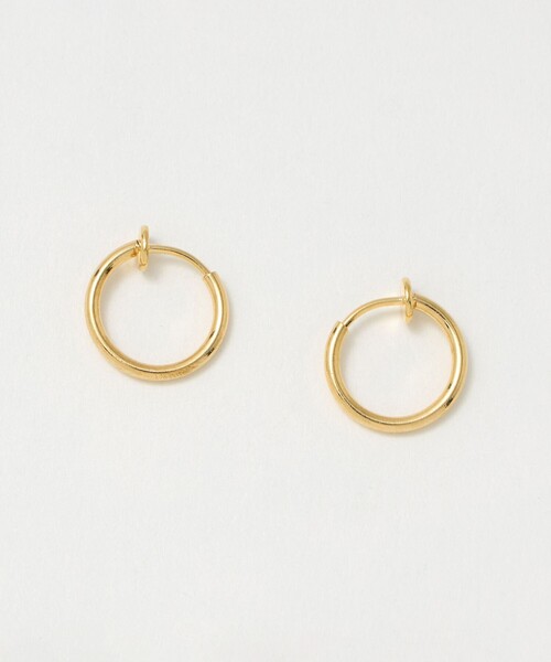 green label relaxing（グリーンレーベルリラクシング）の「4WAY パーツミックス フープ イヤリング（イヤリング・レディース・シルバー/ゴールド・FREE）」の12枚目の写真