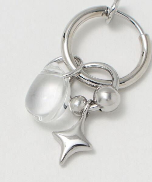 green label relaxing（グリーンレーベルリラクシング）の「4WAY パーツミックス フープ イヤリング（イヤリング・レディース・シルバー/ゴールド・FREE）」の17枚目の写真