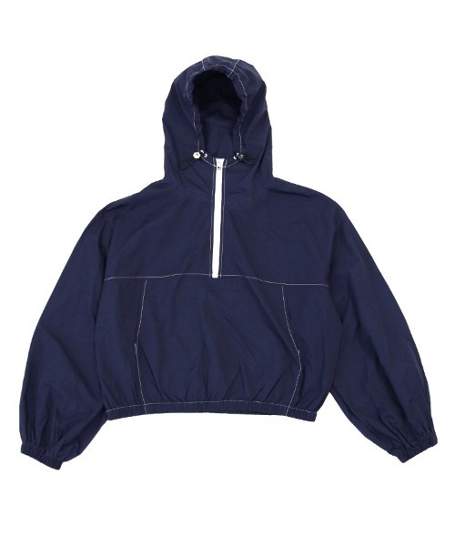 DONOBAN（ドノバン）の「【撥水】UVカットアノラックパーカー（パーカー・レディース・ネイビー・ONE SIZE）」の21枚目の写真