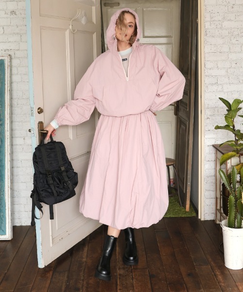 DONOBAN（ドノバン）の「【撥水】UVカットアノラックパーカー（パーカー・レディース・ネイビー・ONE SIZE）」の9枚目の写真