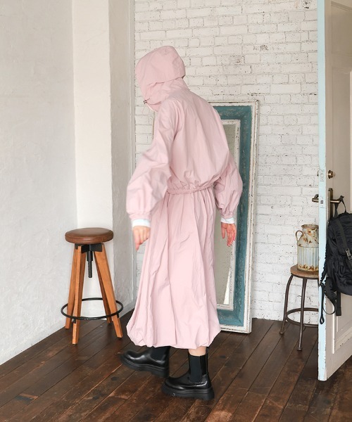 DONOBAN（ドノバン）の「【撥水】UVカットアノラックパーカー（パーカー・レディース・ネイビー・ONE SIZE）」の10枚目の写真
