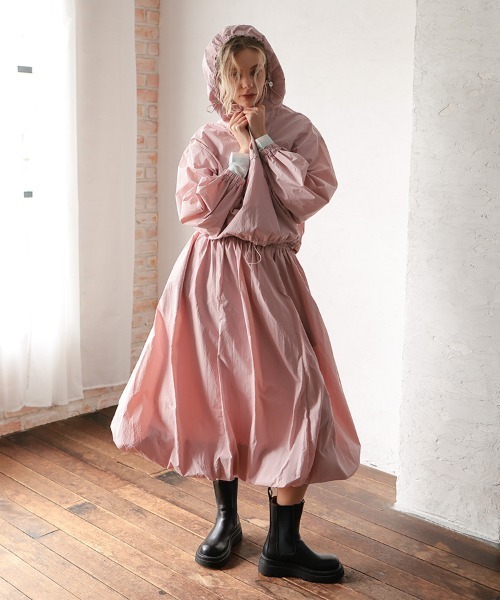 DONOBAN（ドノバン）の「【撥水】UVカットアノラックパーカー（パーカー・レディース・ネイビー・ONE SIZE）」の14枚目の写真