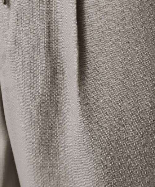 THE SHOP TK （ザ ショップ ティーケー ）の「【LINO FINE】リネンライク イージースラックス UVカット　イージーケア　吸水速乾　洗濯機OK（その他パンツ・メンズ・チャコールグレー/ライトベージュ/ブルー系その他・02/03/04）」の11枚目の写真