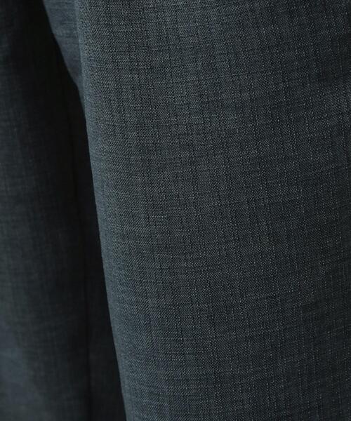 THE SHOP TK （ザ ショップ ティーケー ）の「【LINO FINE】リネンライク イージースラックス UVカット　イージーケア　吸水速乾　洗濯機OK（その他パンツ・メンズ・チャコールグレー/ライトベージュ/ブルー系その他・02/03/04）」の15枚目の写真