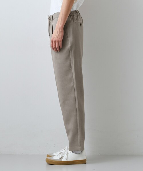 THE SHOP TK （ザ ショップ ティーケー ）の「【LINO FINE】リネンライク イージースラックス UVカット　イージーケア　吸水速乾　洗濯機OK（その他パンツ・メンズ・チャコールグレー/ライトベージュ/ブルー系その他・02/03/04）」の17枚目の写真